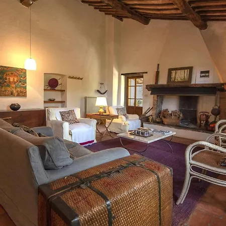فيلة Podere I Fabiani *