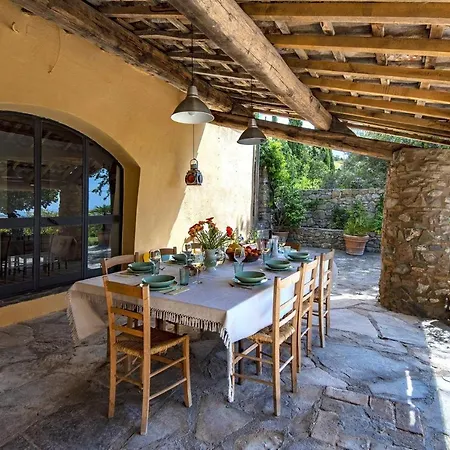فيلة Podere I Fabiani